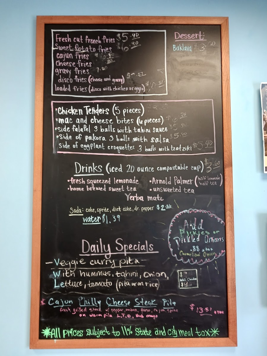 Menu Ahli Baba's Kabob Shop-3