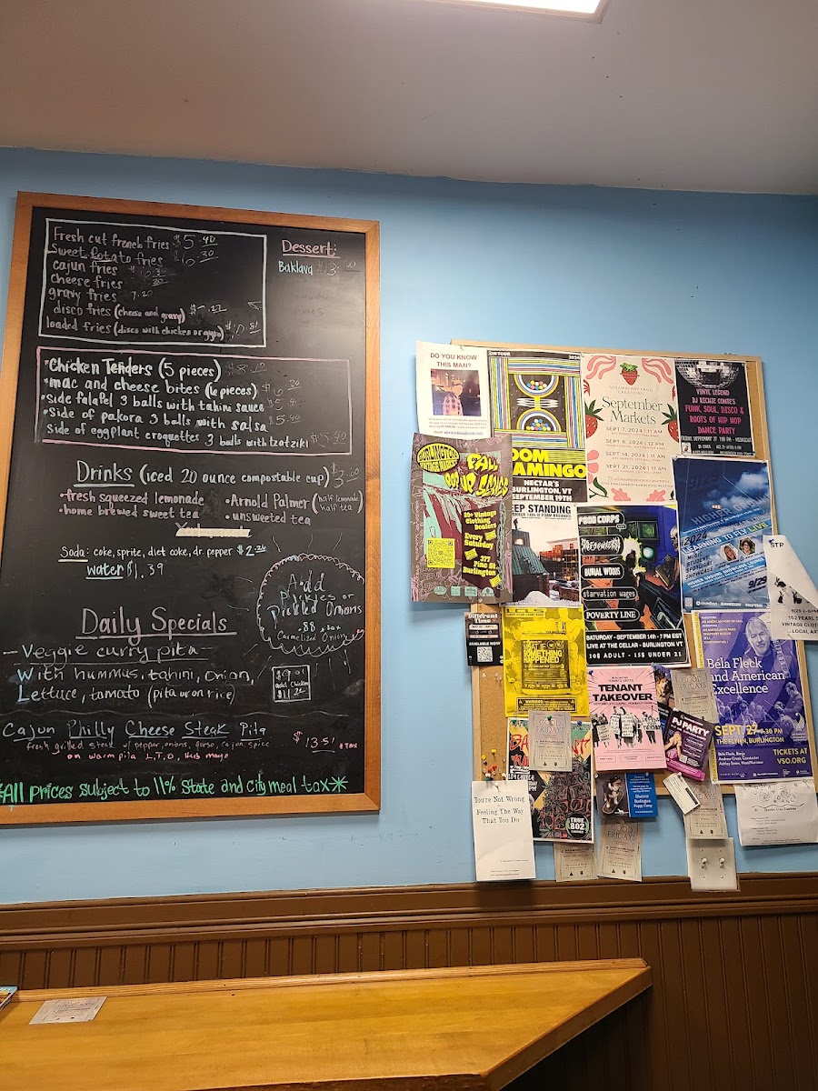Menu Ahli Baba's Kabob Shop-4