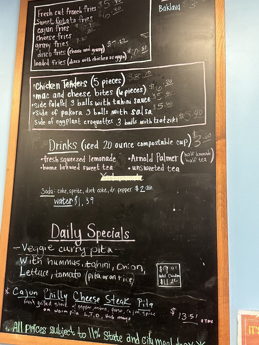 Menu Ahli Baba's Kabob Shop-6